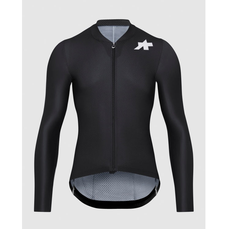 Maillot ASSOS MILLE GT S11 EVO Maniche Lunghe Nero