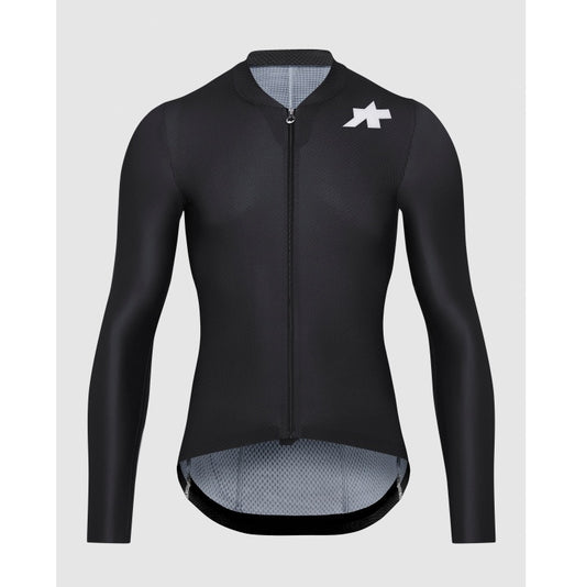 ASSOS MILLE GT S11 EVO Pitkähihainen Pyöräilypaita Musta