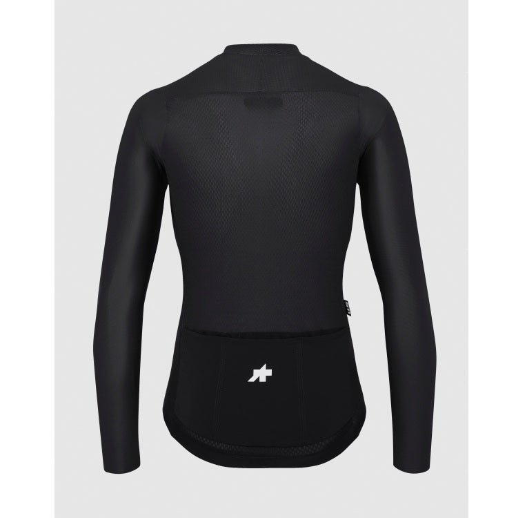 Maillot ASSOS MILLE GT S11 EVO Maniche Lunghe Nero
