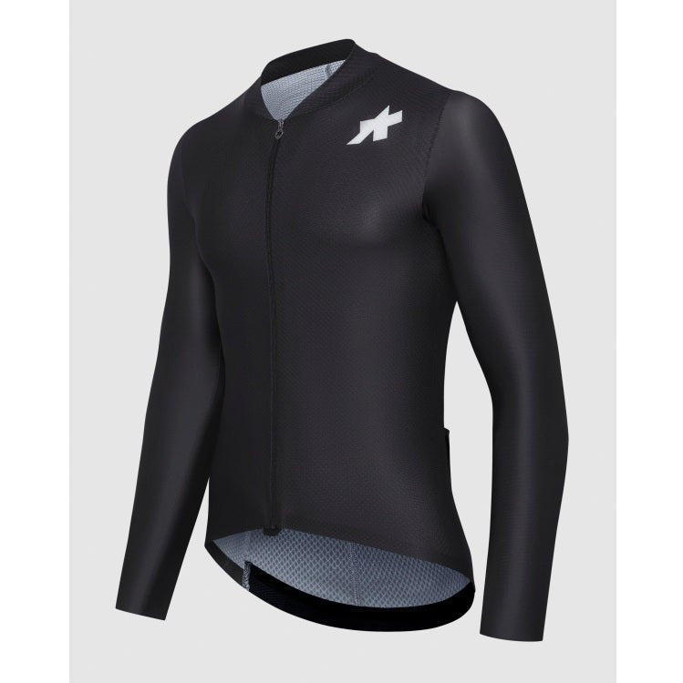 Maillot ASSOS MILLE GT S11 EVO Maniche Lunghe Nero