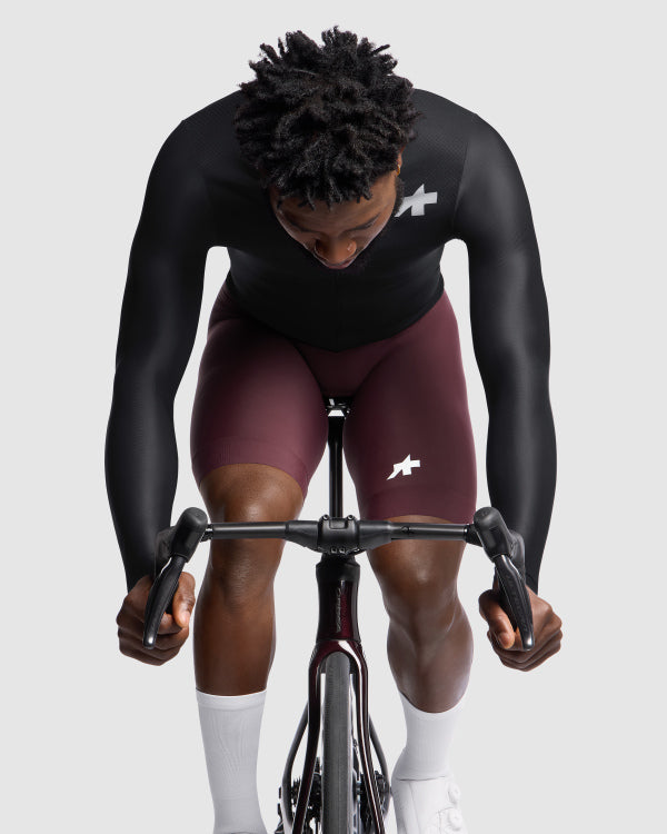 Maillot ASSOS MILLE GT S11 EVO Maniche Lunghe Nero