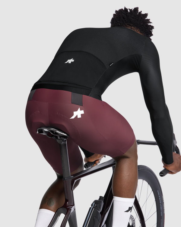 Maillot ASSOS MILLE GT S11 EVO Maniche Lunghe Nero