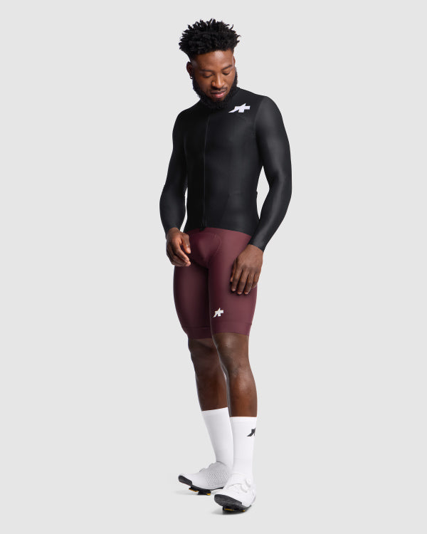 Maillot ASSOS MILLE GT S11 EVO Maniche Lunghe Nero