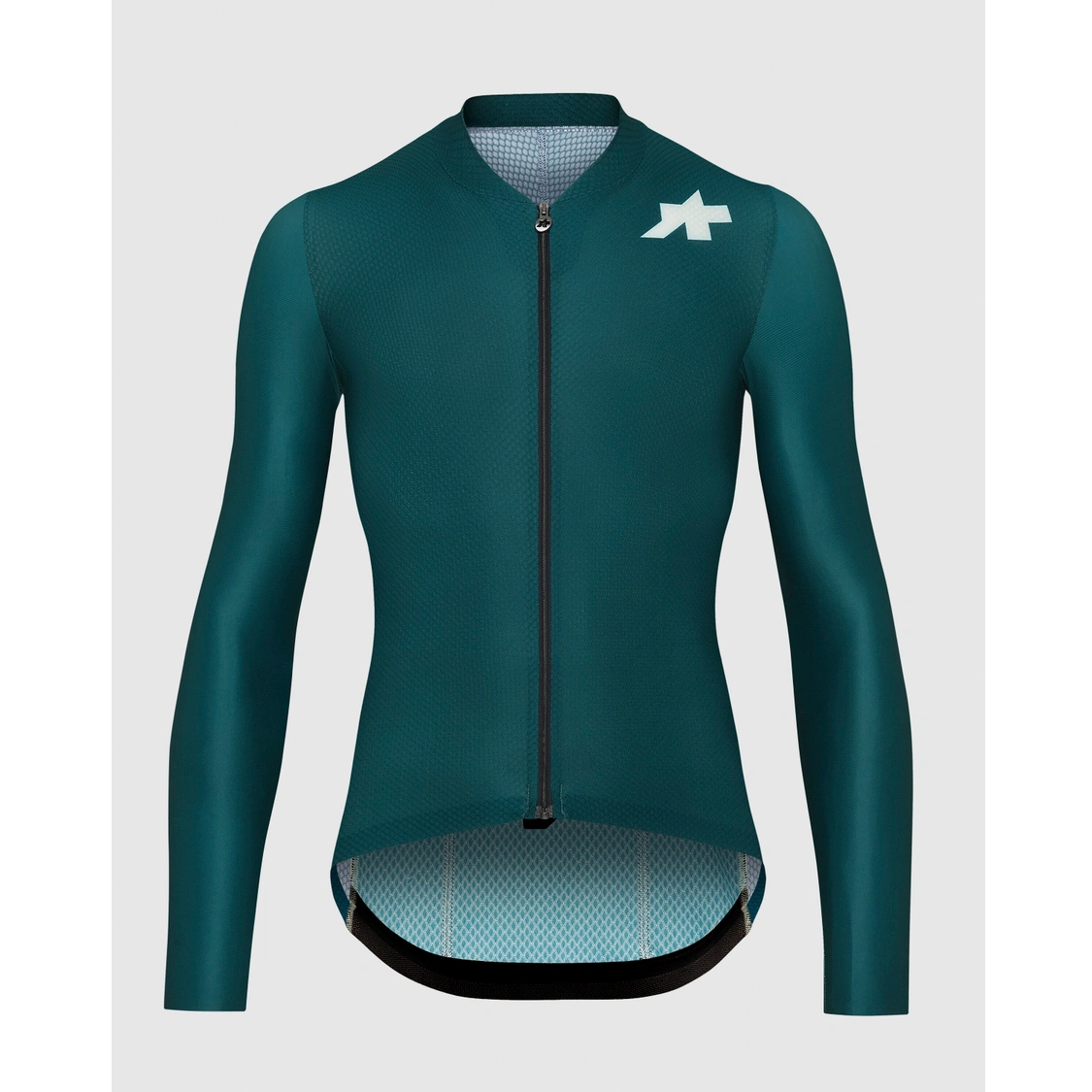 Trikot ASSOS MILLE GT S11 EVO Langarm Petrol