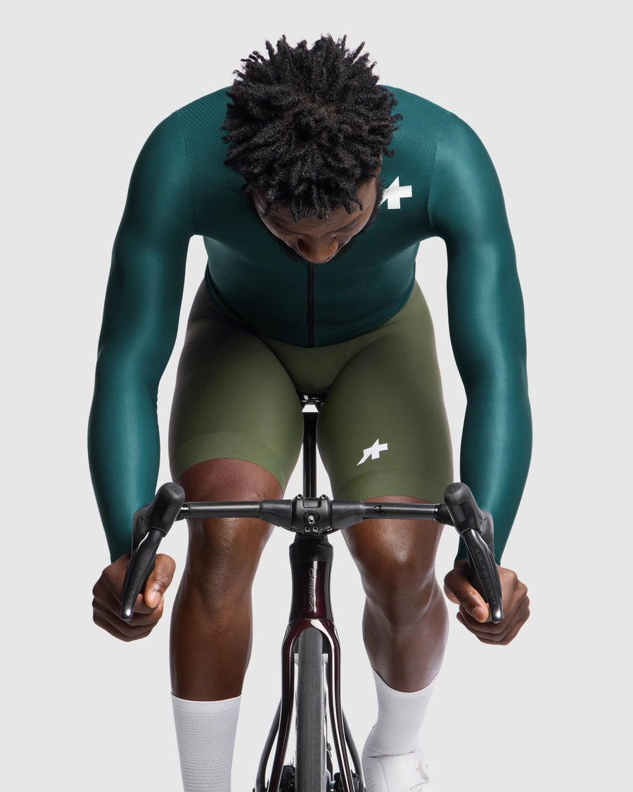 Trikot ASSOS MILLE GT S11 EVO Langarm Petrol
