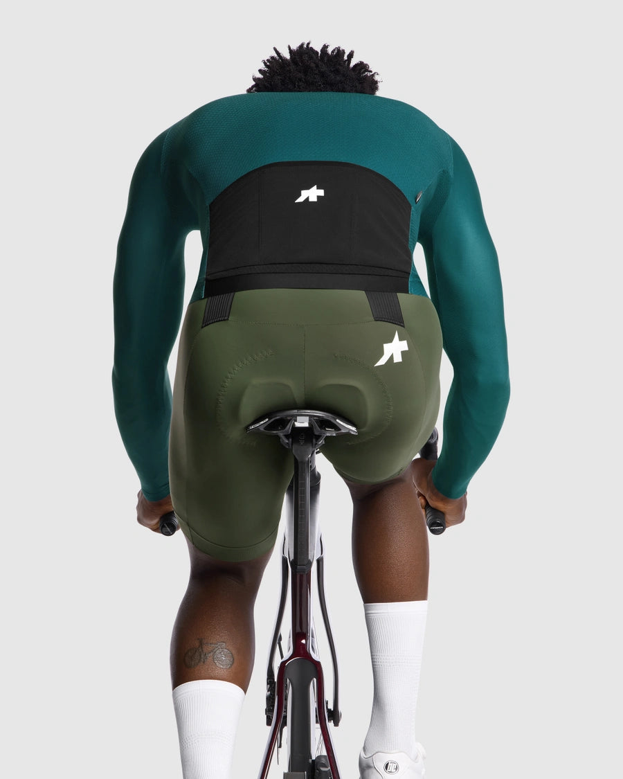 Trikot ASSOS MILLE GT S11 EVO Langarm Petrol