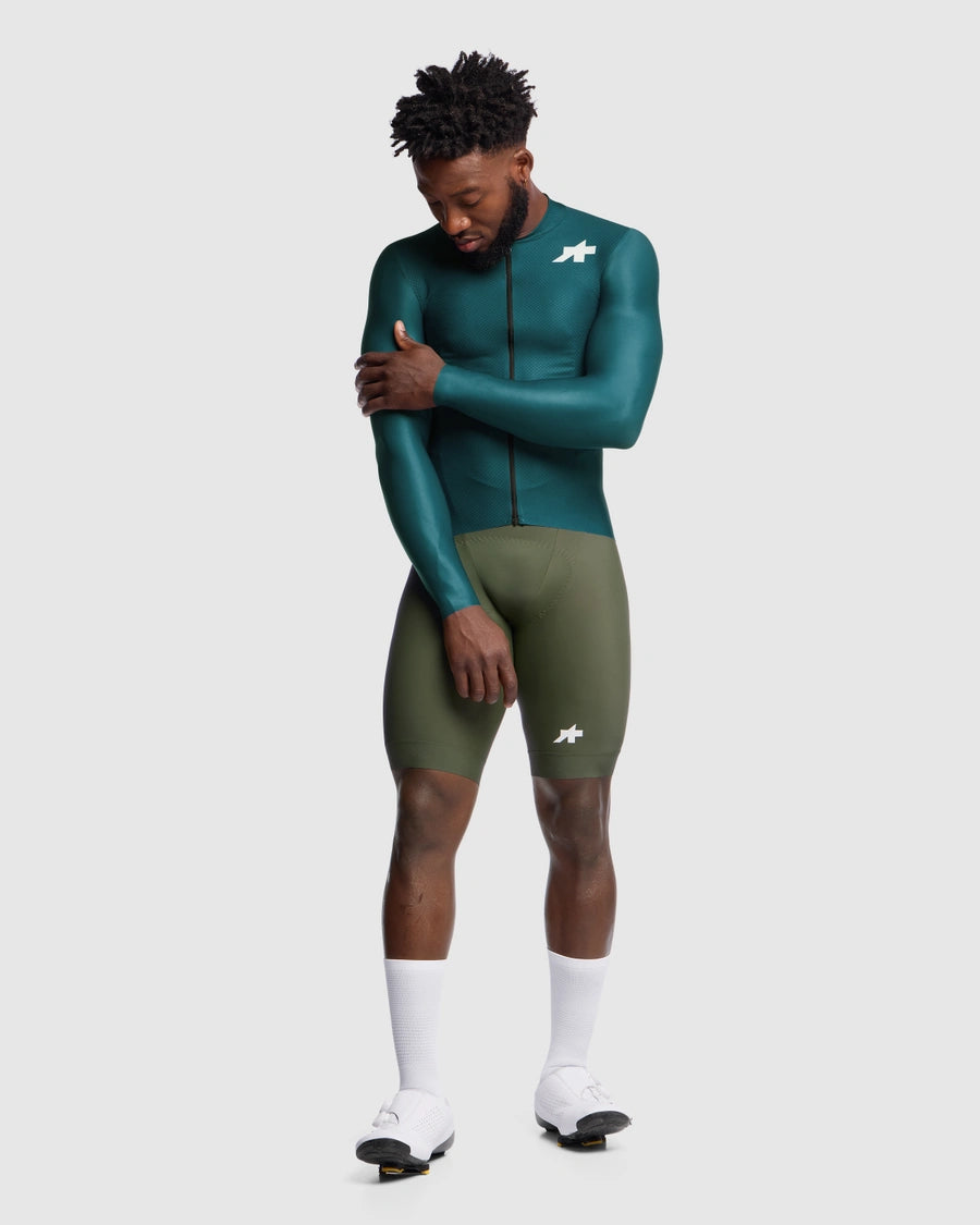 Trikot ASSOS MILLE GT S11 EVO Langarm Petrol