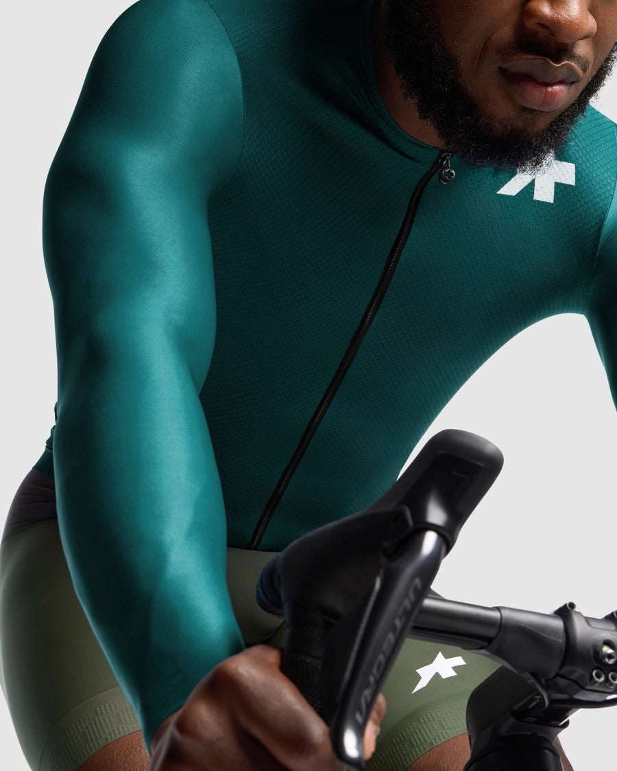 Trikot ASSOS MILLE GT S11 EVO Langarm Petrol