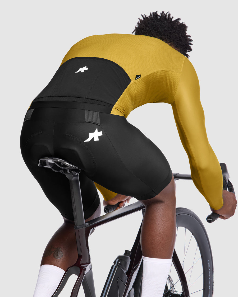 Tröja ASSOS MILLE GT S11 EVO Lång Ärm Gul
