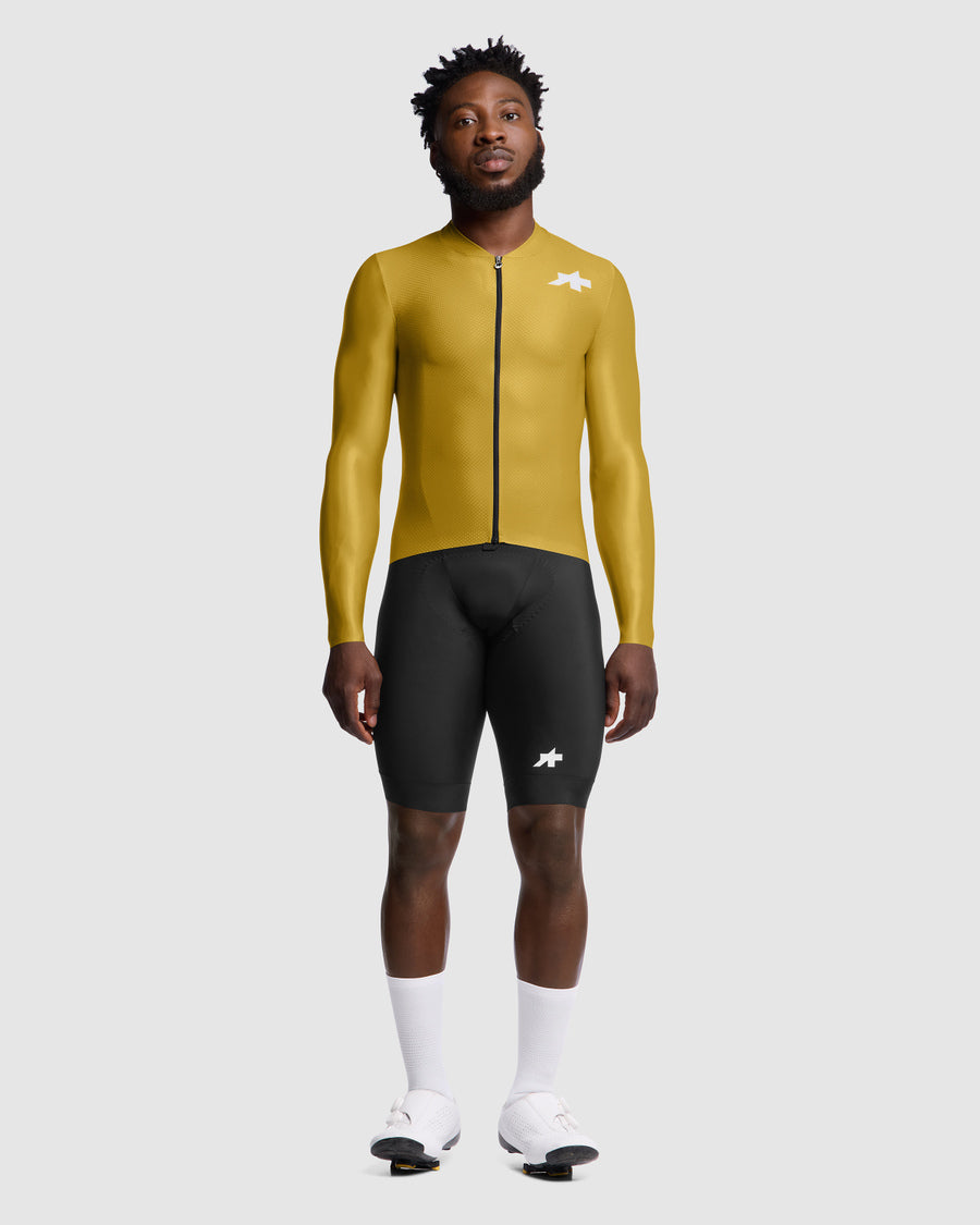 Tröja ASSOS MILLE GT S11 EVO Lång Ärm Gul