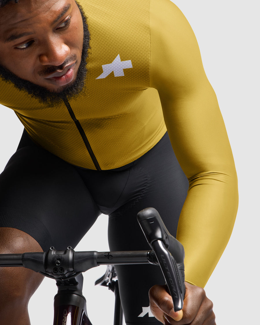Tröja ASSOS MILLE GT S11 EVO Lång Ärm Gul