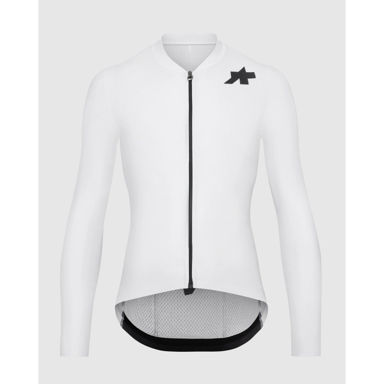 ASSOS MILLE GT S11 EVO långärmad jersey Vit