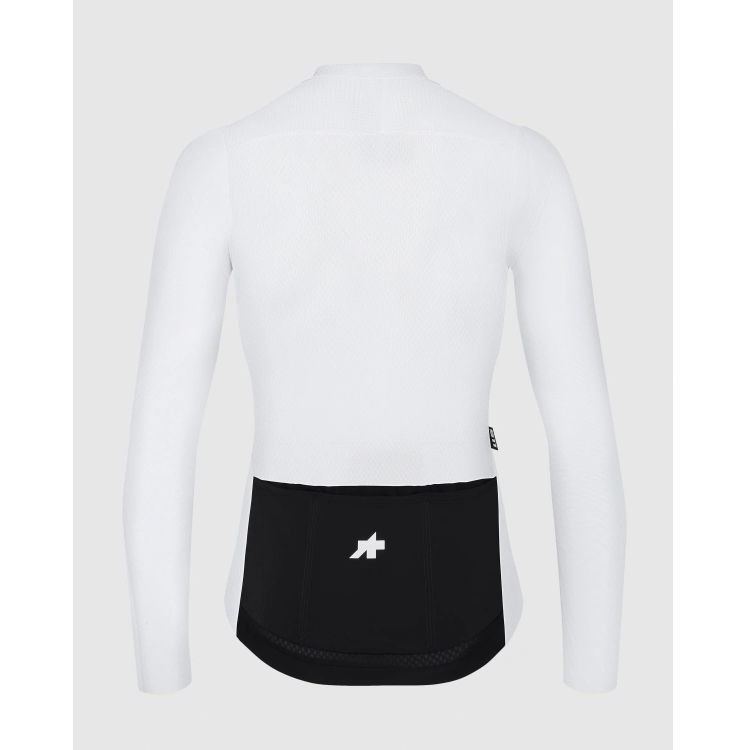 ASSOS MILLE GT S11 EVO långärmad jersey Vit