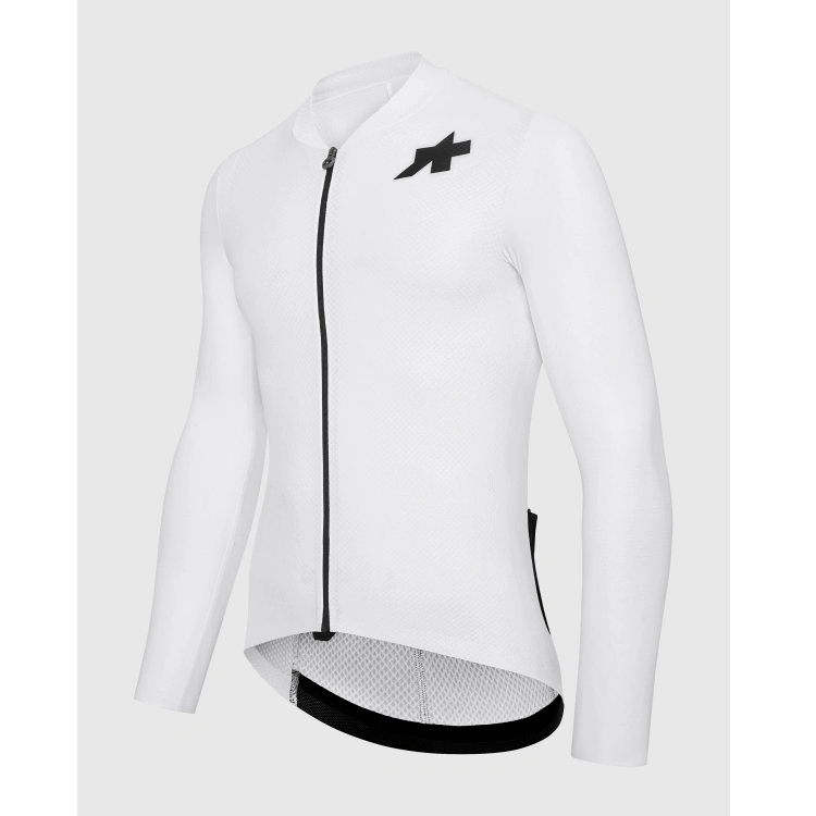 ASSOS MILLE GT S11 EVO långärmad jersey Vit