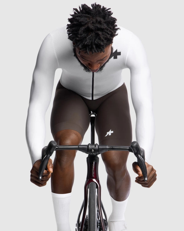 ASSOS MILLE GT S11 EVO långärmad jersey Vit