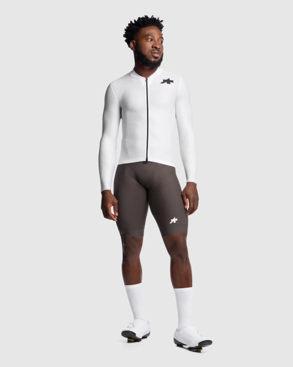 ASSOS MILLE GT S11 EVO långärmad jersey Vit