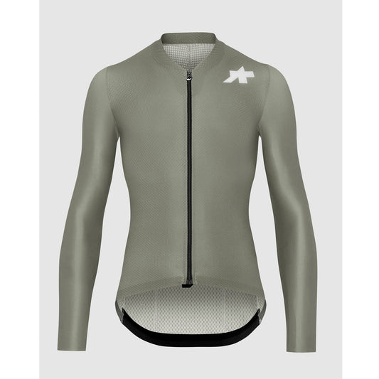Maillot ASSOS MILLE GT S11 EVO Manches Longues Vert