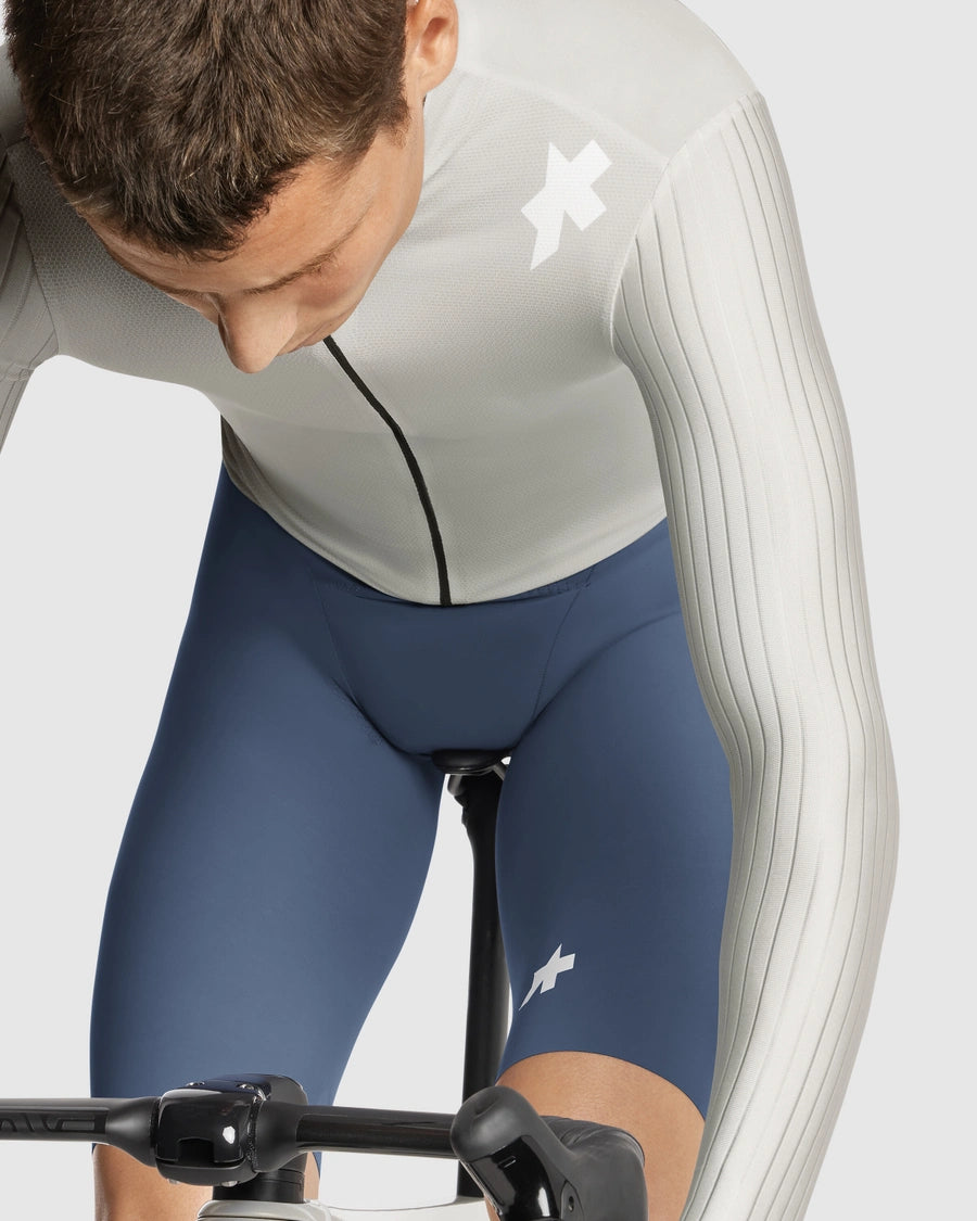 Maillot ASSOS EQUIPE RS S11 Manches Longues Almond Milk