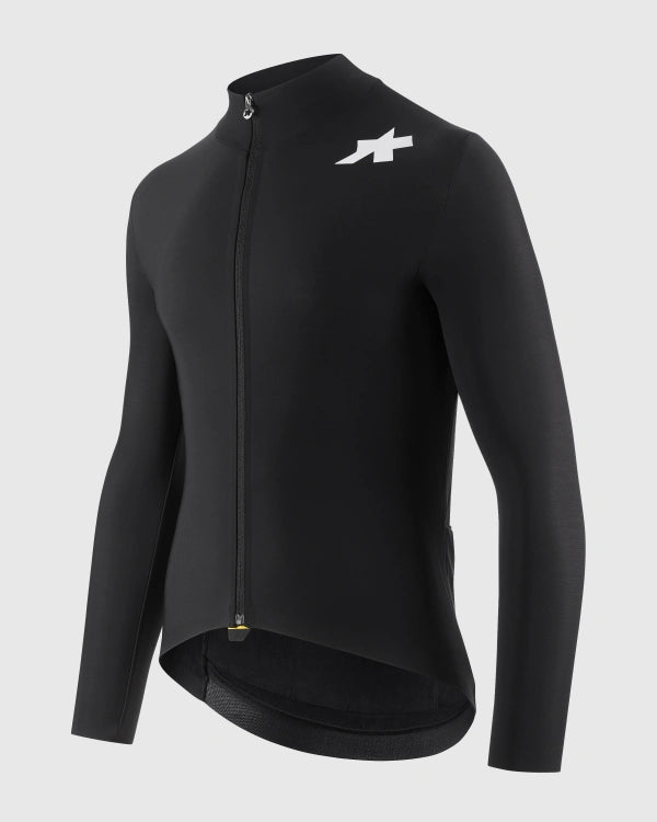 Trikot ASSOS MILLE GT SPRING FALL S11 Langarm Schwarz