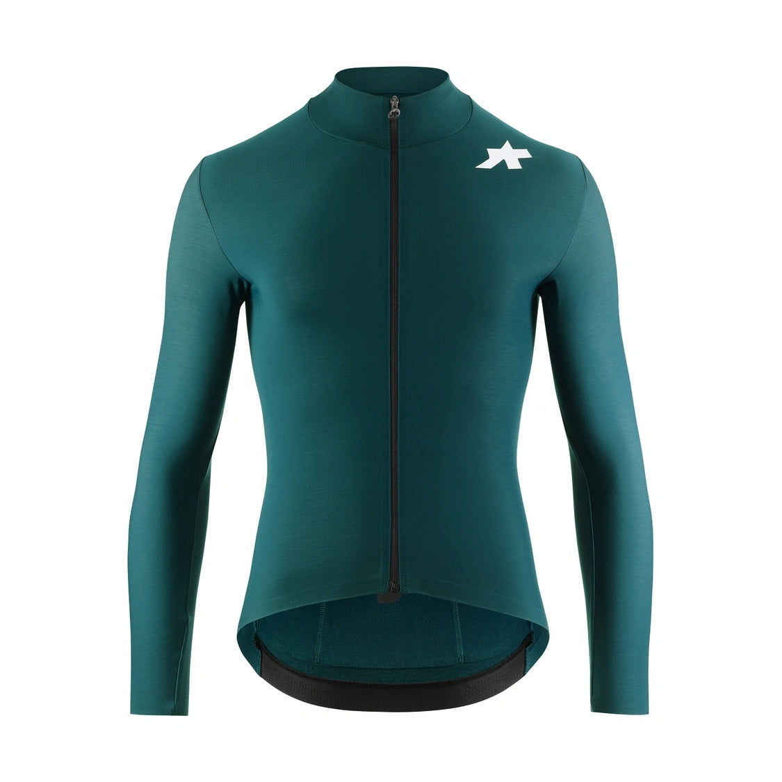 ASSOS MILLE GT SPRING FALL S11 pikkade varrukatega rattasärk, roheline