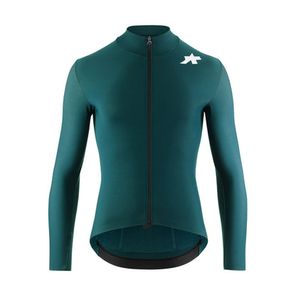 ASSOS MILLE GT SPRING FALL S11 pikkade varrukatega rattasärk, roheline