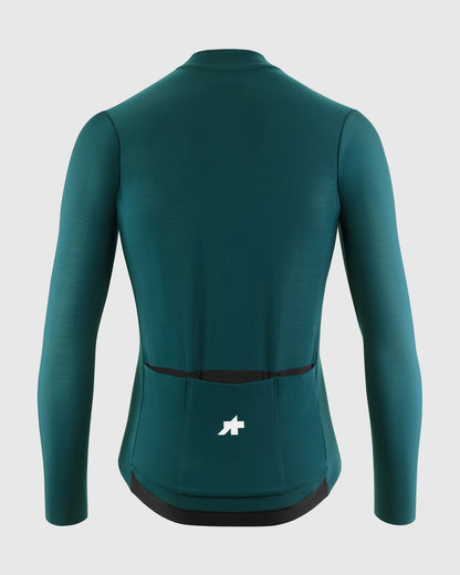 ASSOS MILLE GT SPRING FALL S11 pikkade varrukatega rattasärk, roheline