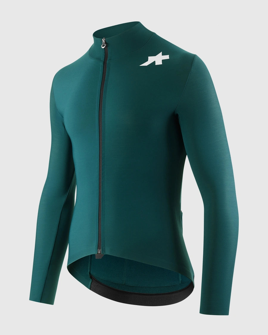 ASSOS MILLE GT SPRING FALL S11 pikkade varrukatega rattasärk, roheline
