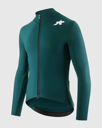 ASSOS MILLE GT SPRING FALL S11 pikkade varrukatega rattasärk, roheline