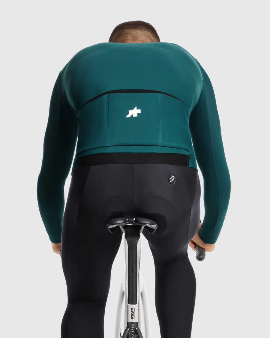 ASSOS MILLE GT SPRING FALL S11 pikkade varrukatega rattasärk, roheline