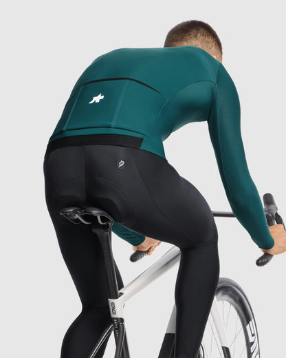 ASSOS MILLE GT SPRING FALL S11 pikkade varrukatega rattasärk, roheline