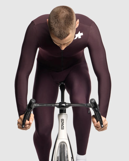 Pikkade varrukatega pruun ASSOS MILLE GT SPRING FALL S11 rattasärk