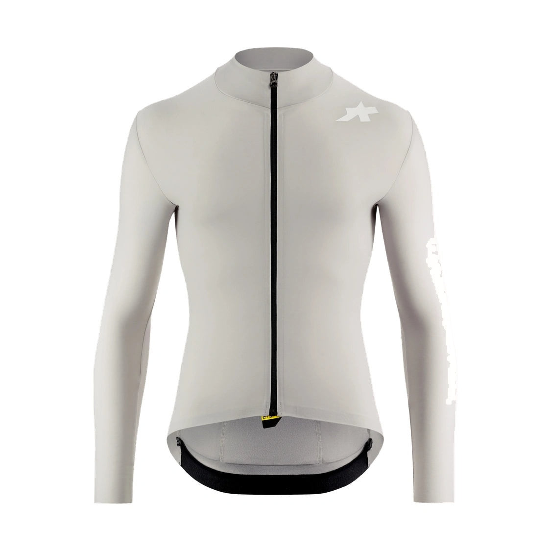 ASSOS MILLE GT SPRING FALL S11 pikkade varrukatega rattasärk, valge