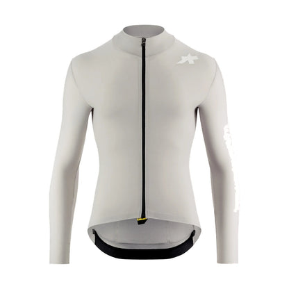 ASSOS MILLE GT SPRING FALL S11 pikkade varrukatega rattasärk, valge