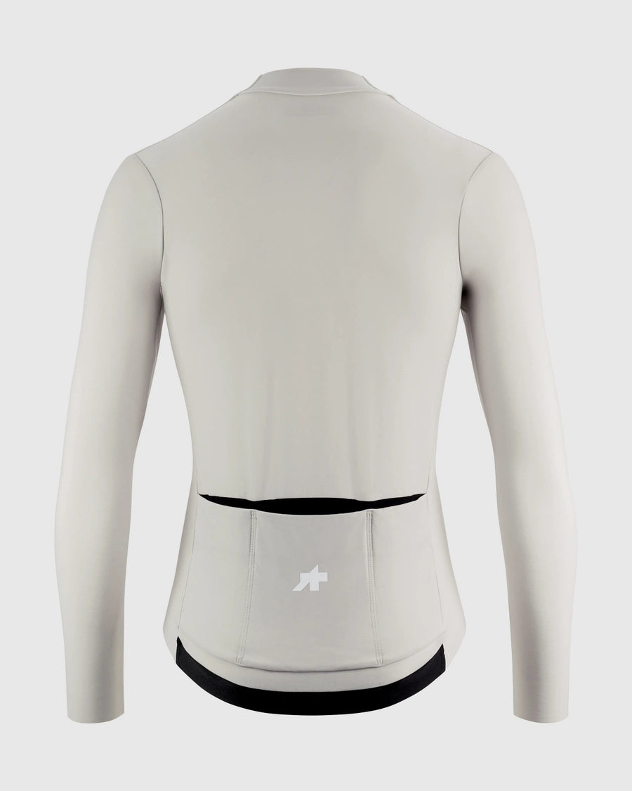 ASSOS MILLE GT SPRING FALL S11 pikkade varrukatega rattasärk, valge