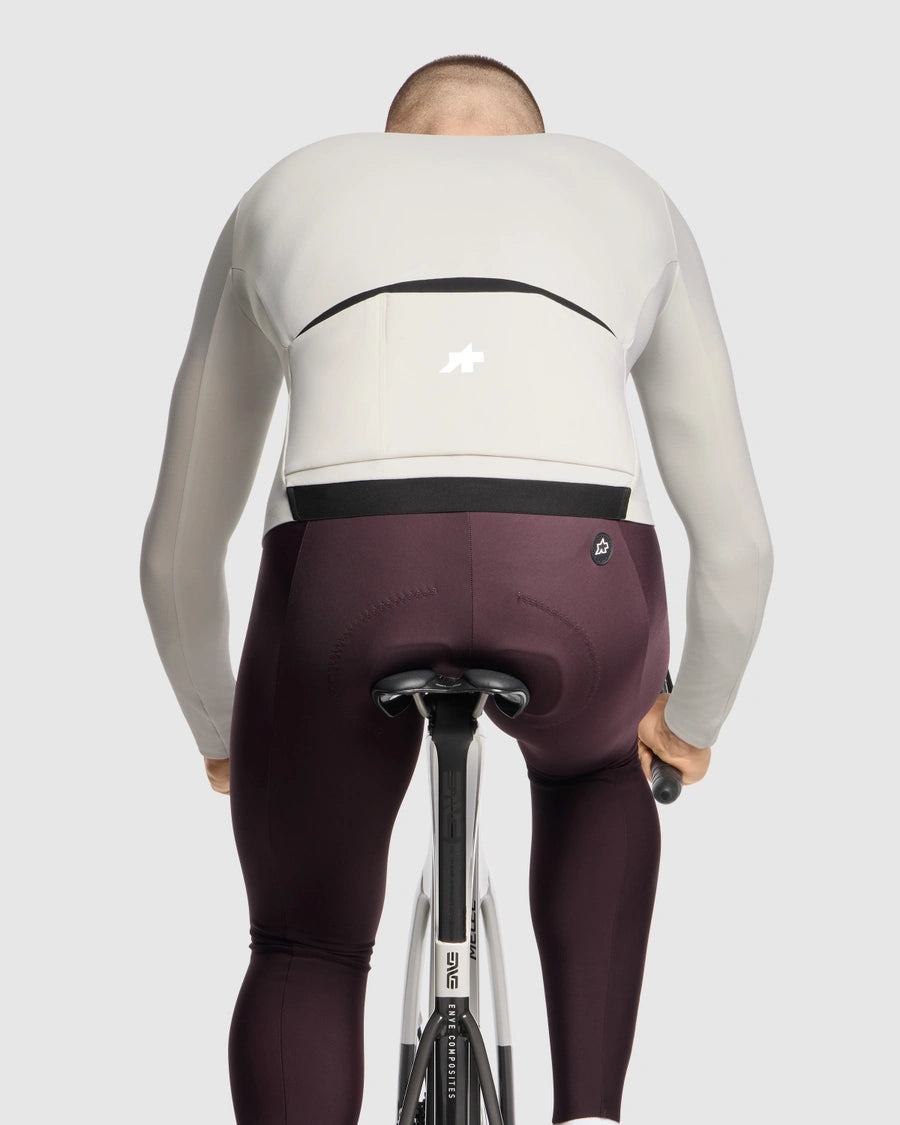 ASSOS MILLE GT SPRING FALL S11 pikkade varrukatega rattasärk, valge