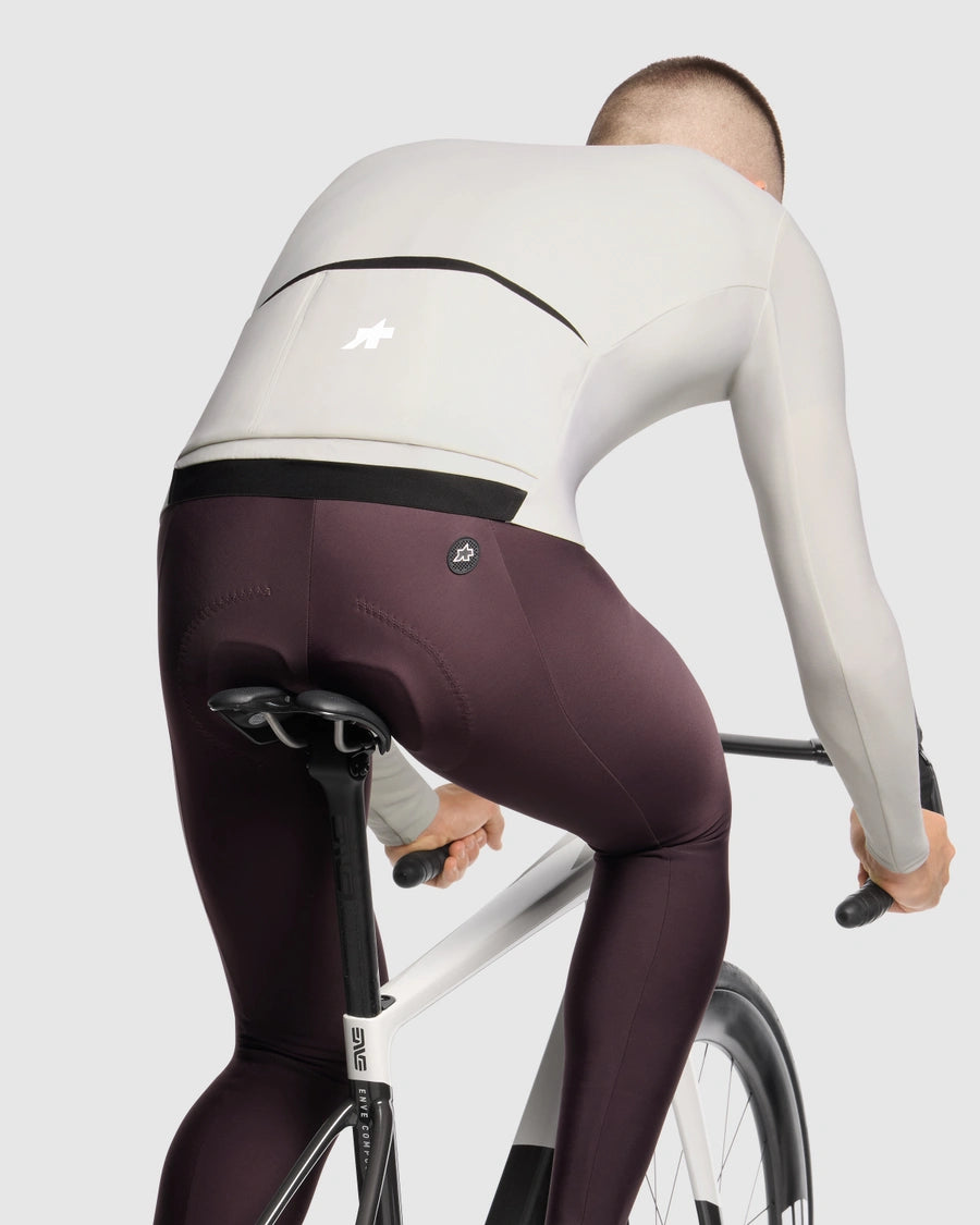 ASSOS MILLE GT SPRING FALL S11 pikkade varrukatega rattasärk, valge