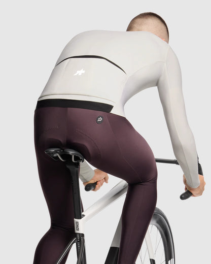 ASSOS MILLE GT SPRING FALL S11 pikkade varrukatega rattasärk, valge