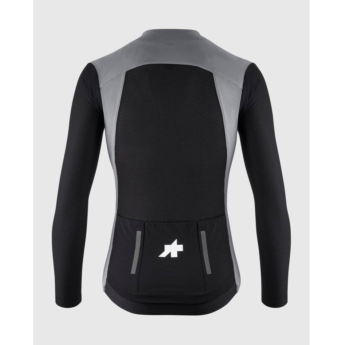 ASSOS EQUIPE RS SPRING FALL S11 Jacket Fanatic Silver