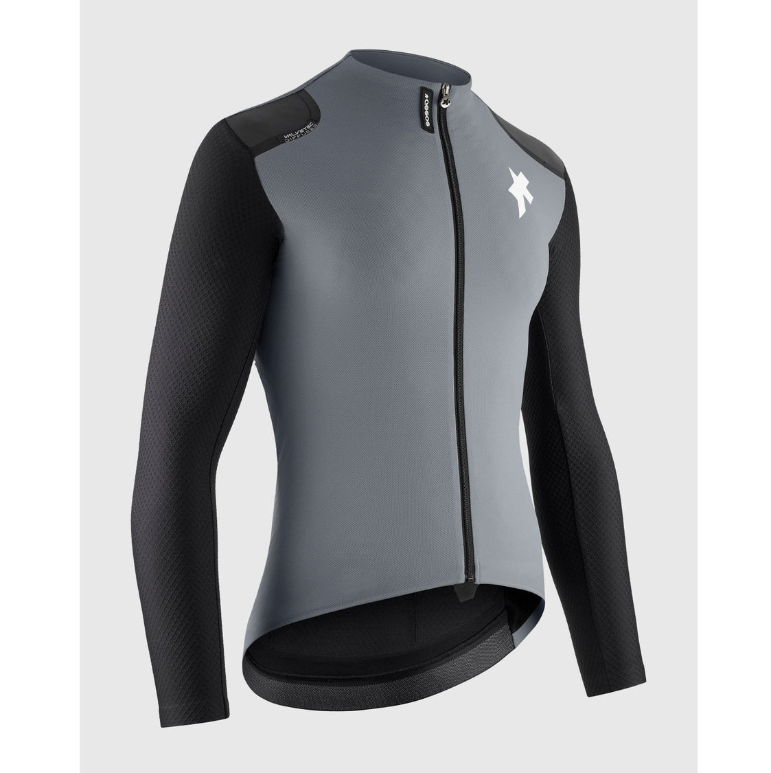 ASSOS EQUIPE RS SPRING FALL S11 Jacket Fanatic Silver