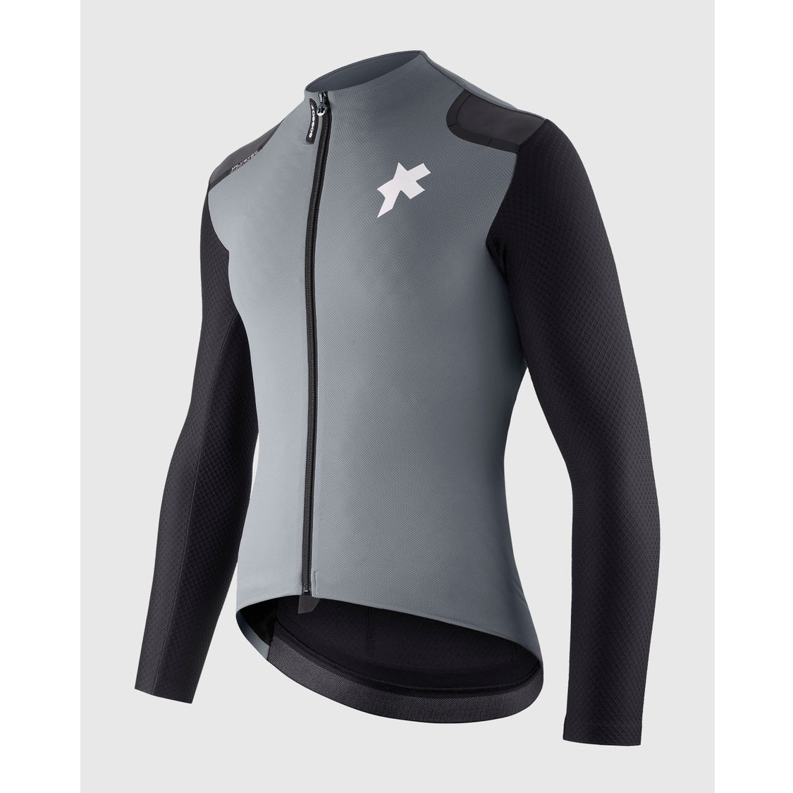 ASSOS EQUIPE RS SPRING FALL S11 Jacket Fanatic Silver