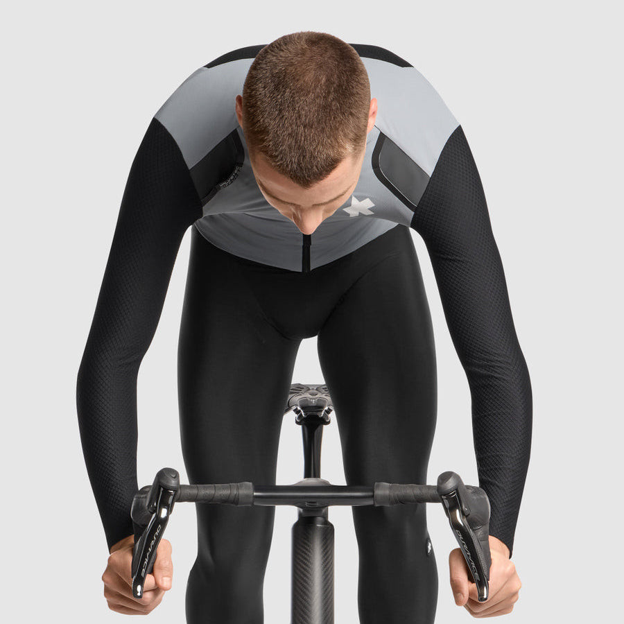 ASSOS EQUIPE RS SPRING FALL S11 Jacket Fanatic Silver