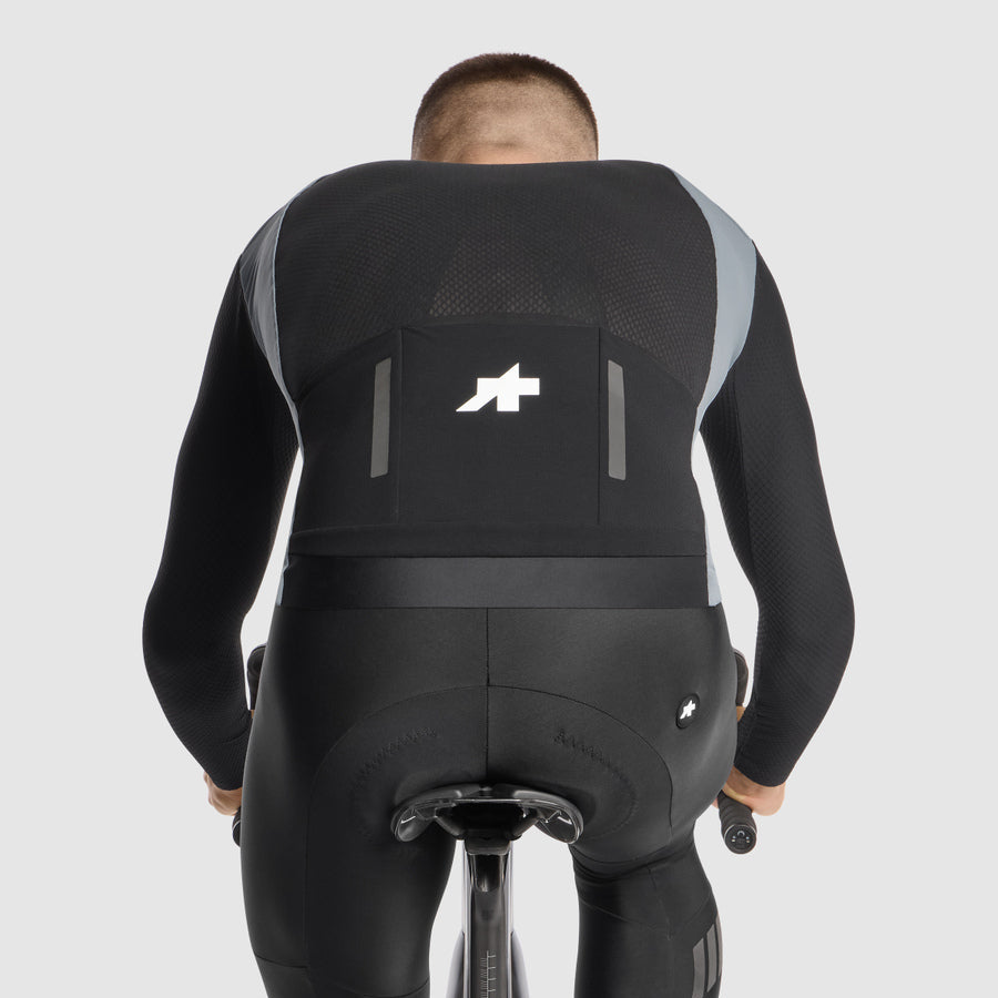 ASSOS EQUIPE RS SPRING FALL S11 Jacket Fanatic Silver