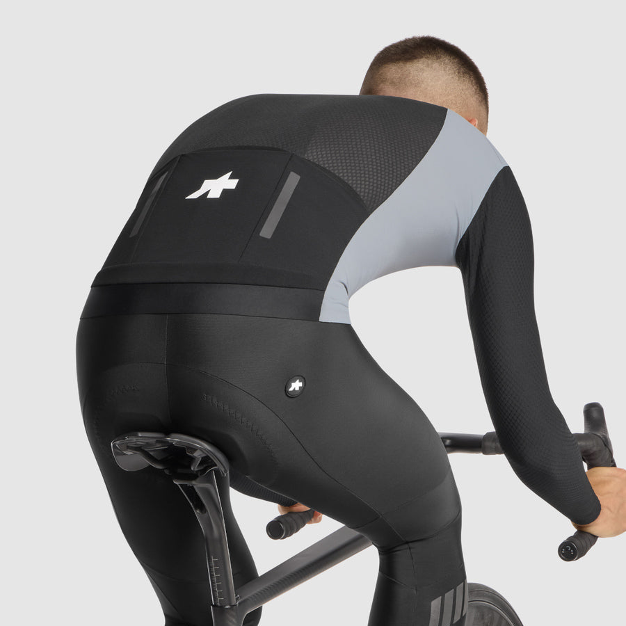 ASSOS EQUIPE RS SPRING FALL S11 Jacket Fanatic Silver