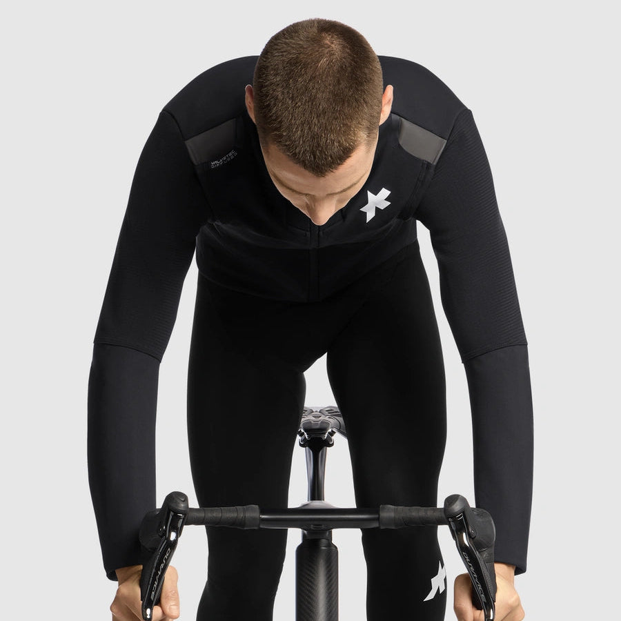 Bunda ASSOS EQUIPE RS JOHDAH ULTRAZ WINTER S11 Černá