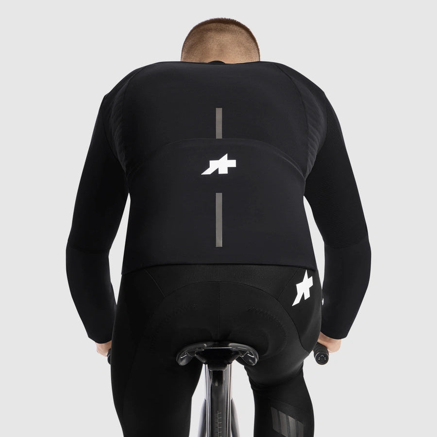 Bunda ASSOS EQUIPE RS JOHDAH ULTRAZ WINTER S11 Černá