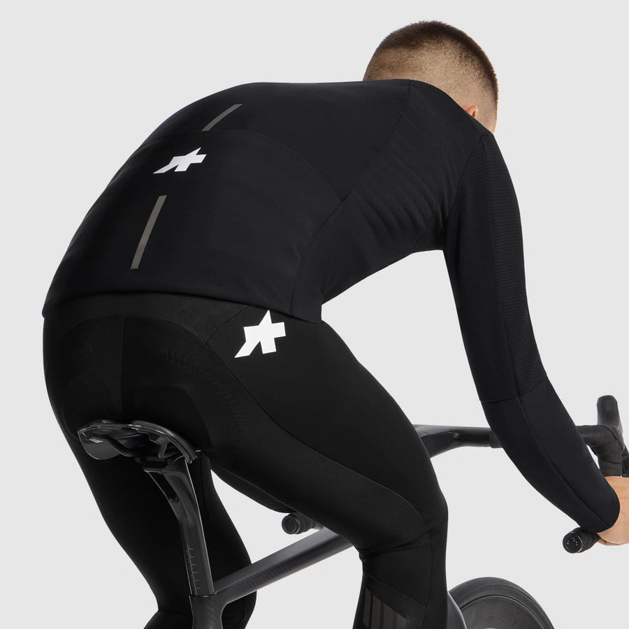 Bunda ASSOS EQUIPE RS JOHDAH ULTRAZ WINTER S11 Černá