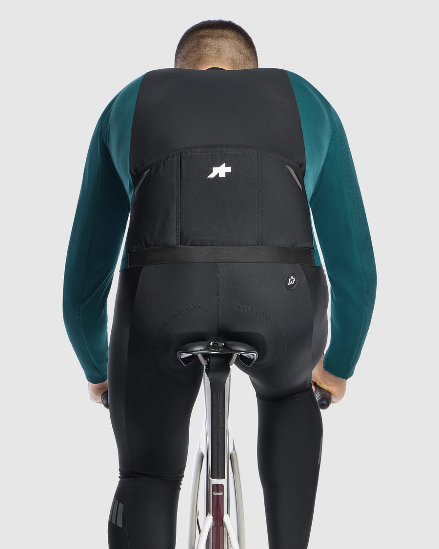 Bunda ASSOS MILLE GT WINTER S11 EVO Zelená