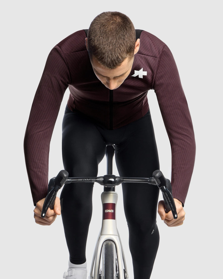 Veste ASSOS MILLE GT WINTER S11 EVO Marron
