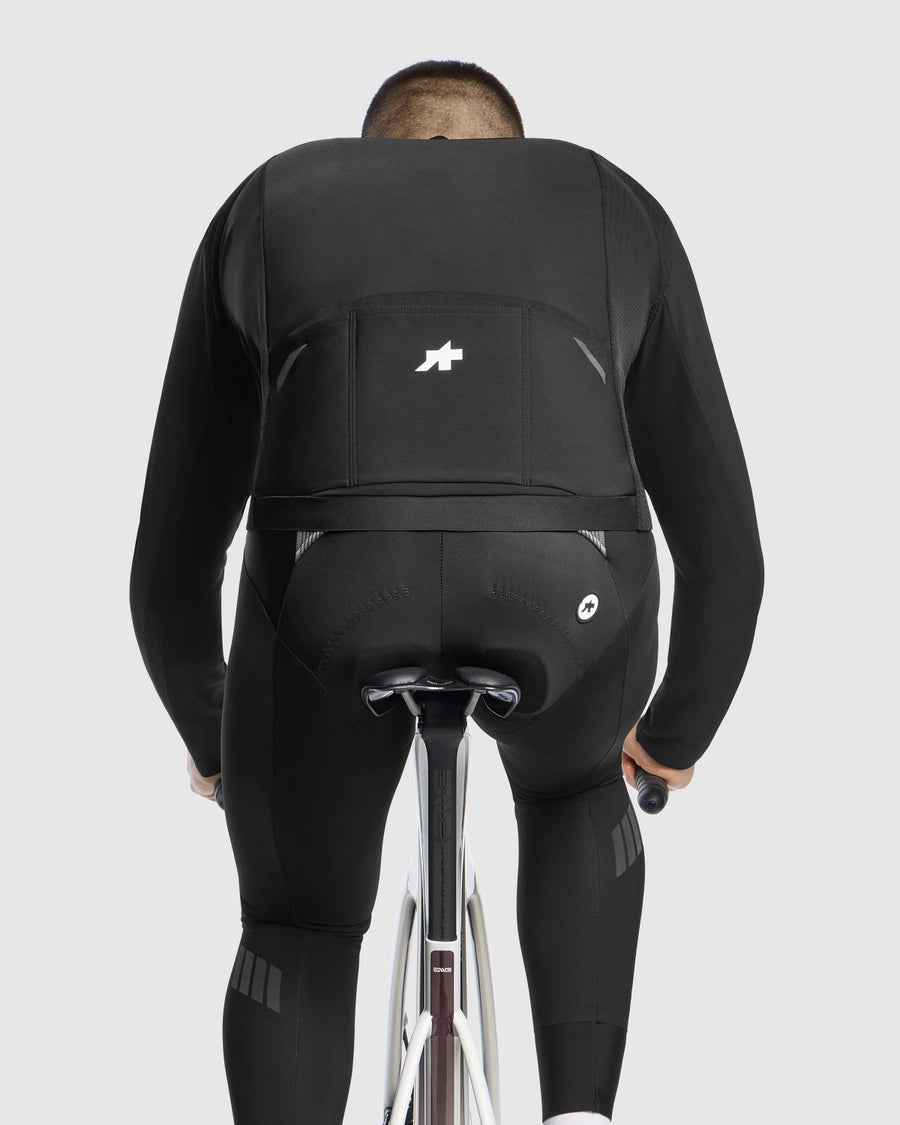 Casaco ASSOS MILLE GT ULTRAZ WINTER S11 EVO Preto