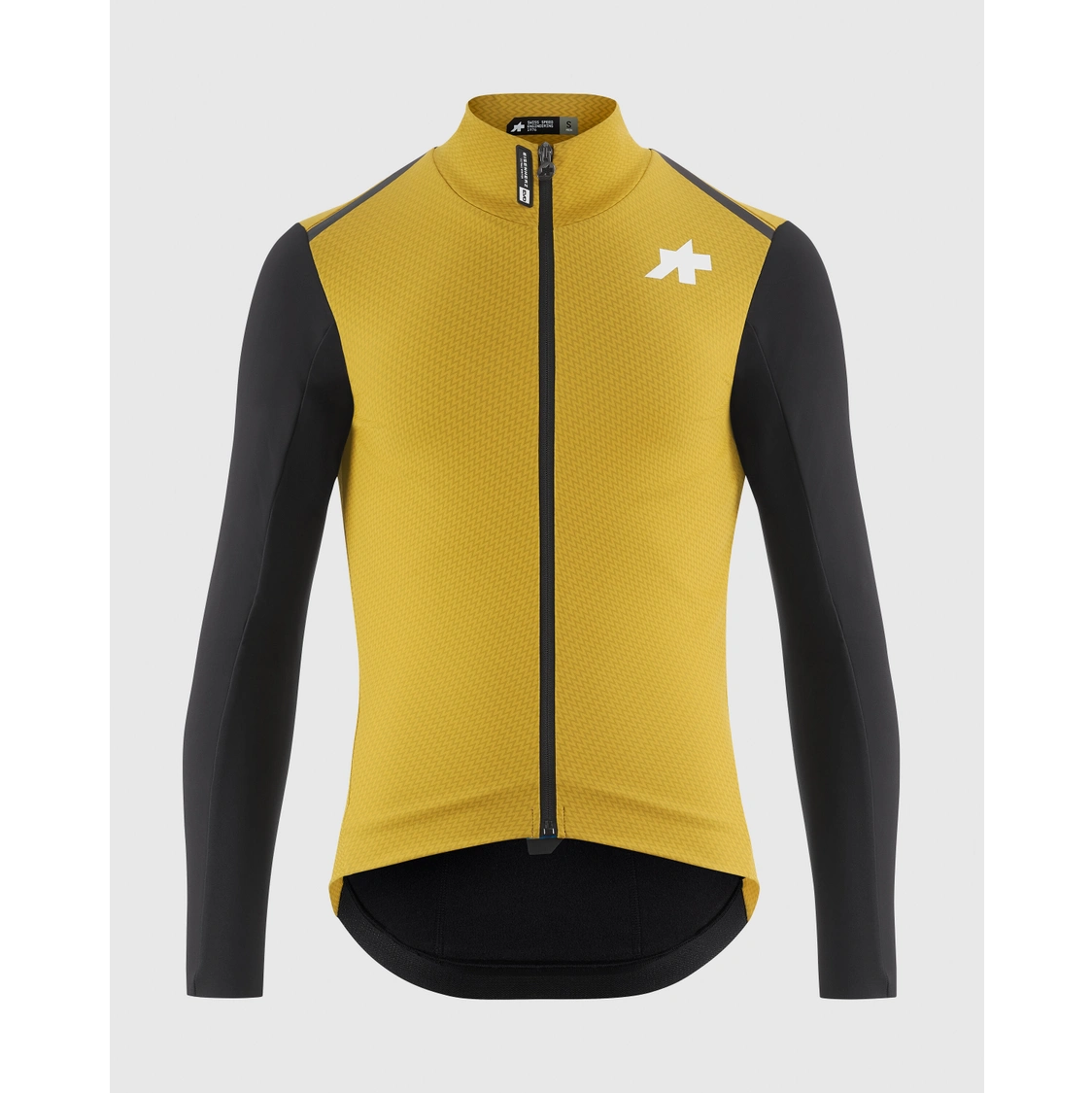 Jacke ASSOS MILLE GT ULTRAZ WINTER S11 EVO Gelb